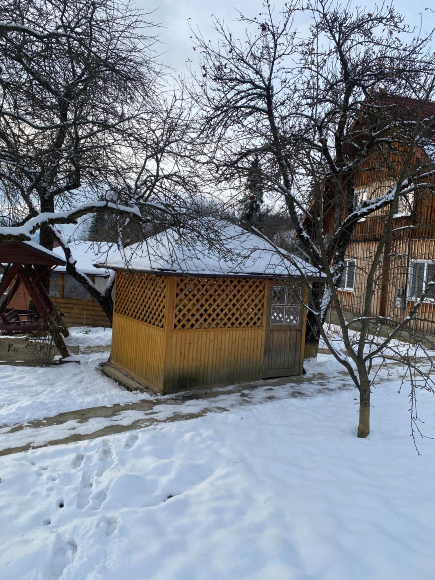 Басейн З Підігрівом! Batkivska Svitlitsa New Без Господарів Славское Экстерьер фото